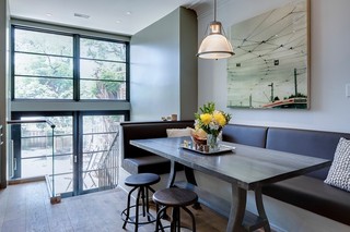 美式风格客厅300平别墅舒适80后主题餐厅设计