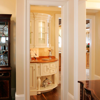 美式风格简洁卧室白色欧式家具装修图片