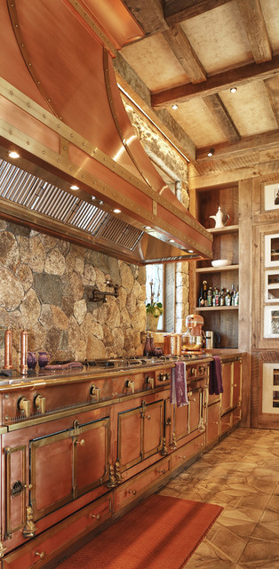 田园风格餐厅2014年别墅浪漫婚房布置开放式厨房吧台设计