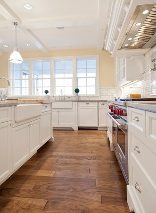 欧式风格家具三层连体别墅大气2014厨房装修图片