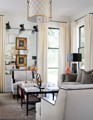 新古典风格卧室300平别墅豪华房子时尚简约客厅设计
