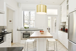 欧式风格家具2层别墅大气2013整体厨房效果图