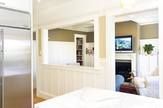 现代欧式风格一层半小别墅简洁卧室2013厨房装潢