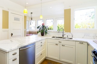 欧式风格卧室300平别墅现代简洁整体厨房效果图