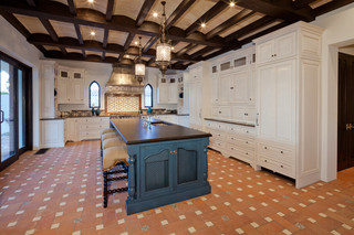 现代美式风格2013别墅及豪华室内2013整体厨房改造