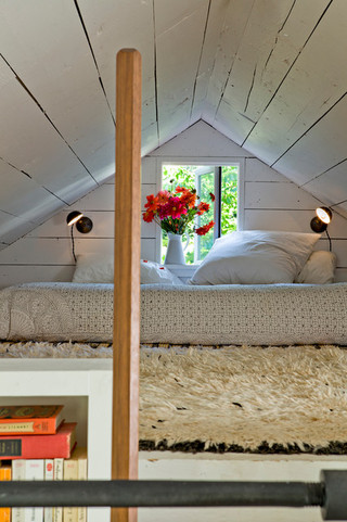 美式风格2014年别墅简洁卧室20平米卧室改造