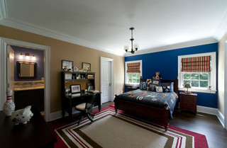 欧式风格卧室三层别墅及豪华房子10平米卧室装修效果图