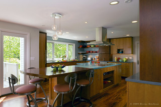 美式风格客厅loft公寓乐活3平方厨房设计图纸