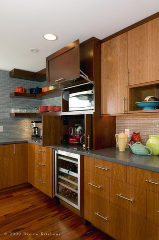 现代美式风格小公寓乐活2014整体厨房装潢