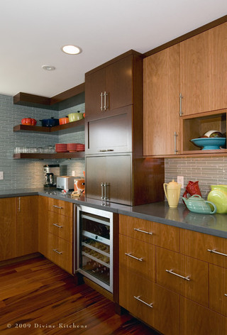 现代美式风格单身公寓厨房乐活2014整体厨房设计图