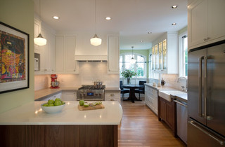 现代美式风格小型公寓客厅简洁6平方厨房设计图纸