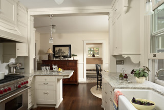 美式风格2层别墅实用卧室4平米小厨房改造