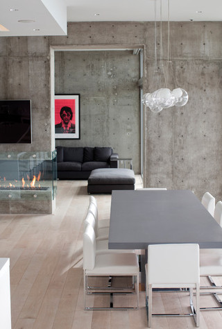 现代欧式风格复式公寓大方简洁客厅16平米客厅装潢
