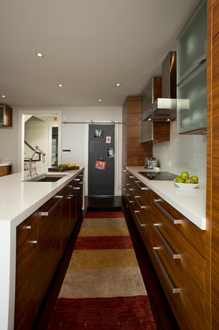 美式风格loft公寓简洁3平方厨房装修