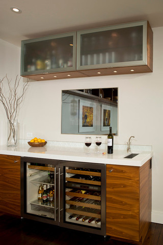 美式风格客厅单身公寓设计图简洁卧室欧式酒柜图片