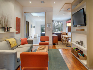 现代美式风格小公寓艺术2012客厅吊顶装修图片