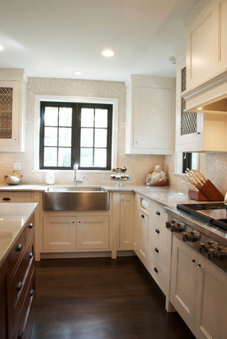 现代简约风格客厅公寓唯美4平方厨房设计