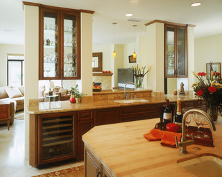 美式风格卧室小户型公寓舒适2014家装厨房改造