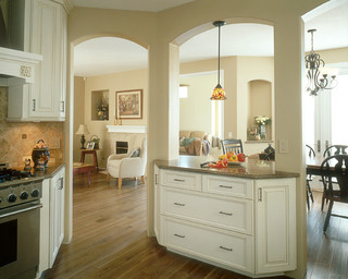 现代美式风格公寓舒适2013家装厨房设计
