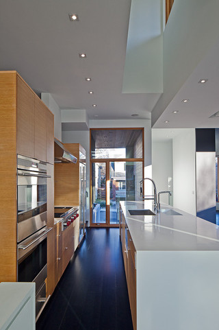 美式风格客厅三层别墅奢华家具2014整体厨房装修