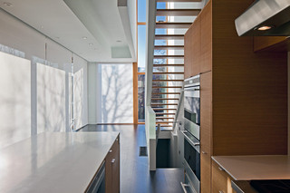 现代美式风格300平别墅欧式奢华别墅楼梯设计图装修图片