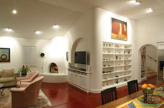 欧式风格卧室公寓艺术2013简约客厅效果图