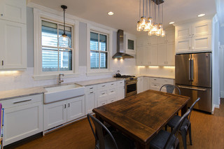 欧式风格家具小户型公寓简单实用2012厨房设计图纸