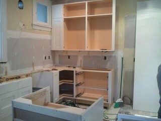 欧式风格卧室loft公寓实用2014整体厨房装修