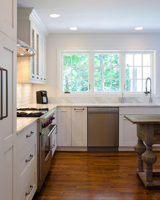 现代欧式风格单身公寓简单实用 6平方厨房设计图