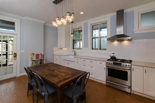 现代欧式风格小公寓实用客厅2014家装厨房设计