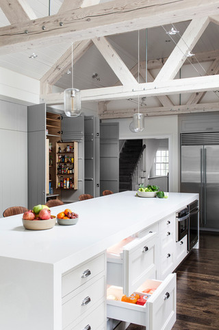 欧式风格家具单身公寓设计图唯美2014厨房装修效果图