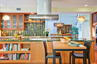 混搭风格酒店公寓艺术厨房餐厅装修效果图