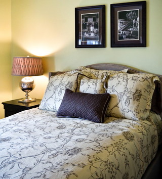 美式风格卧室2013别墅及舒适上下床效果图