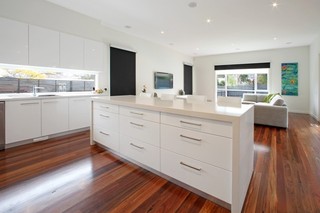 现代简约风格厨房单身公寓设计图简洁2014家装厨房设计图