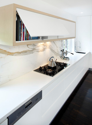 现代简约风格餐厅单身公寓厨房客厅简洁2013厨房装修效果图