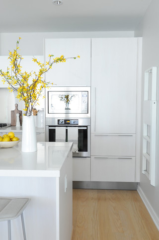 现代欧式风格简洁富裕型5平方厨房设计