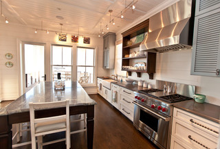 现代简约风格客厅2013别墅及简洁6平米厨房装修效果图
