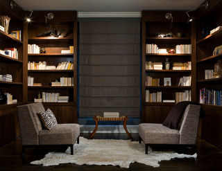 新古典风格卧室单身公寓奢华书房装饰设计