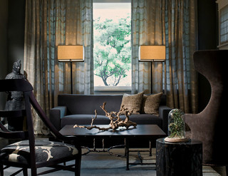 新古典风格公寓欧式奢华中式沙发图片