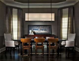 新古典风格卧室小公寓奢华2013餐厅设计图