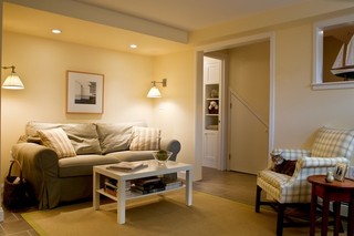 宜家风格单身公寓设计图简单温馨2013客厅效果图