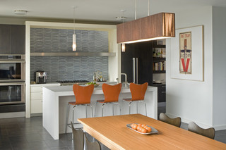 欧式风格卧室2013年别墅简洁厨房和餐厅装修