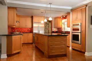 房间欧式风格小型公寓大气整体厨房设计图效果图