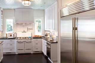 现代简约风格卧室老年公寓现代简洁小户型开放式厨房装修