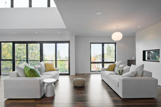 现代简约风格卫生间小型公寓时尚家居客厅沙发改造