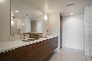 现代简约风格客厅复式公寓时尚卧室品牌浴室柜图片