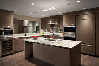 现代欧式风格三层独栋别墅古典中式2014家装厨房设计