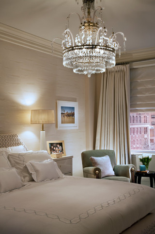 新古典风格一层半小别墅新古典沙发13平米卧室装修图片