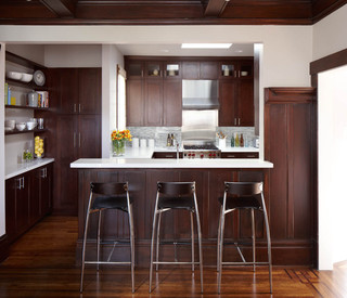 欧式风格家具200平米别墅新古典主2014整体厨房效果图
