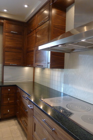 欧式风格卧室200平米别墅大气开放式厨房设计图纸